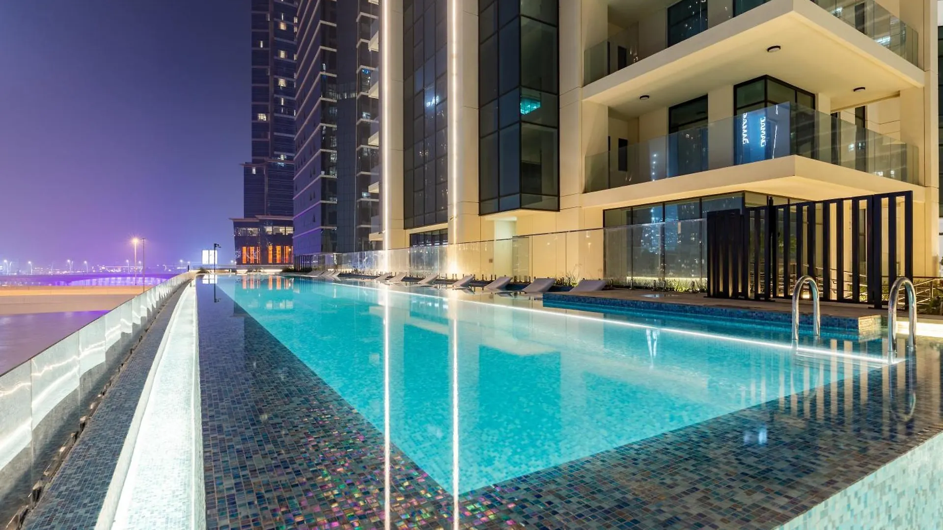 Apartman Missoni Luxury Life Suite Dpa Direct Pool Access Dubaj Egyesült Arab Emírségek