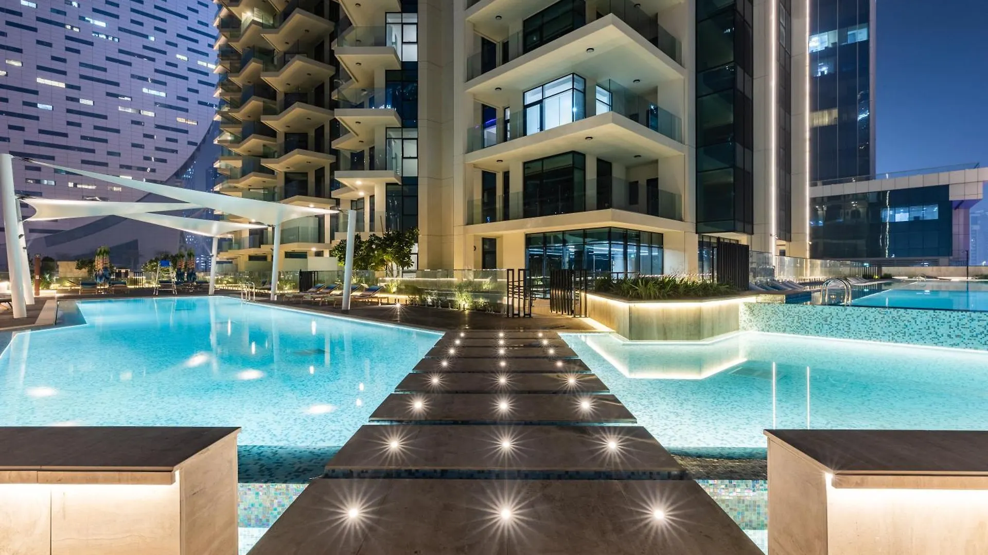 Missoni Luxury Life Suite Dpa Direct Pool Access Dubaj 0*,