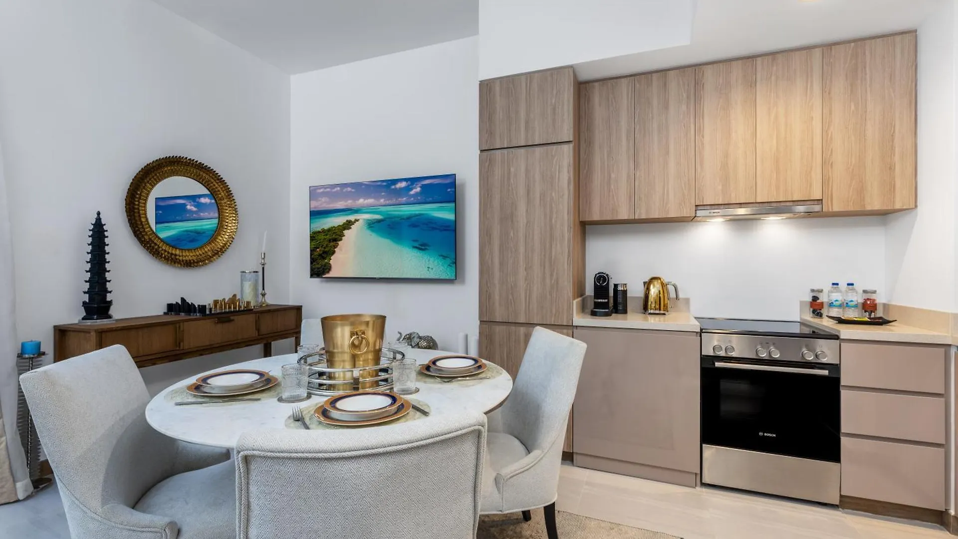 Missoni Luxury Life Suite Dpa Direct Pool Access Dubaj Egyesült Arab Emírségek