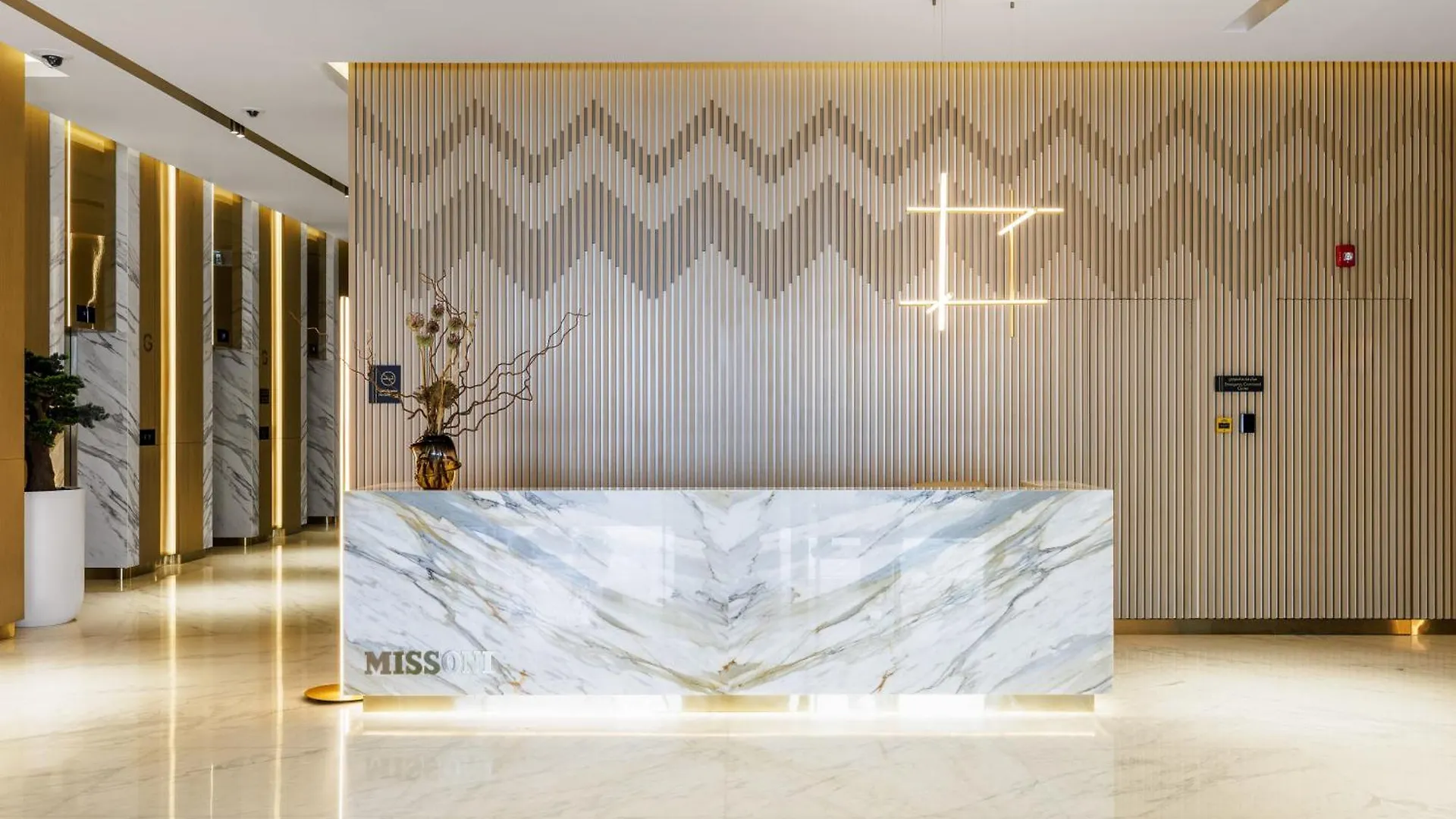 Apartman Missoni Luxury Life Suite Dpa Direct Pool Access Dubaj