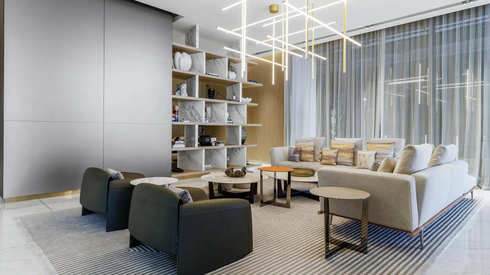 Missoni Luxury Life Suite Dpa Direct Pool Access Dubaj Apartman